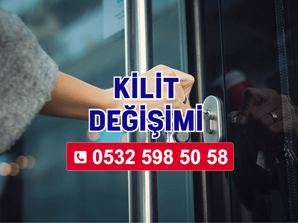 Kadıköy Kilit Değişimi