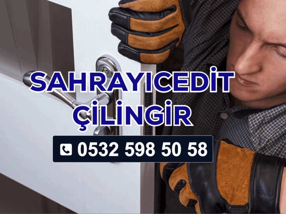 Sahrayıcedit Çilingir